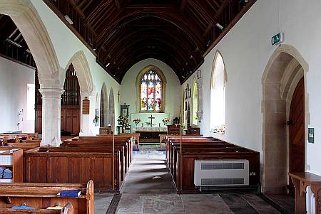 Bratton Fleming - The Nave
